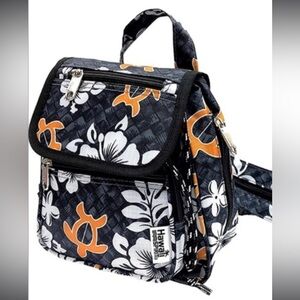 Hawaii spirit ladies sm backpack Hawaii print 9